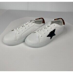 C&C California Women’s Comfortable Designer Lace Up Stylish Casual Shoes Size 10